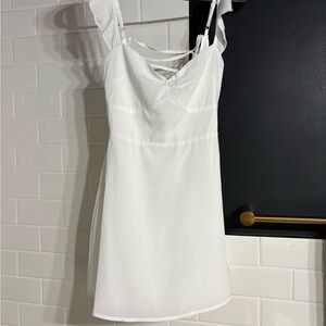 Princess Polly Landon White Mini Dress